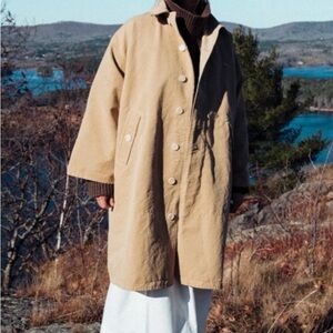 Rudy Jude Women's Grosgrain Coat RARE